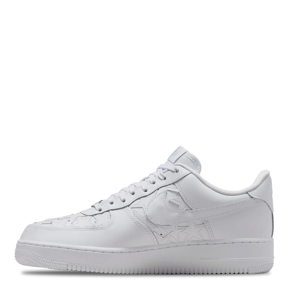 Men's Nike Air Force 1 `07 Stars White/White/Metallic Silver IM5750-100