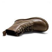 Women's Bryson Leather Mid Boot In Taupe