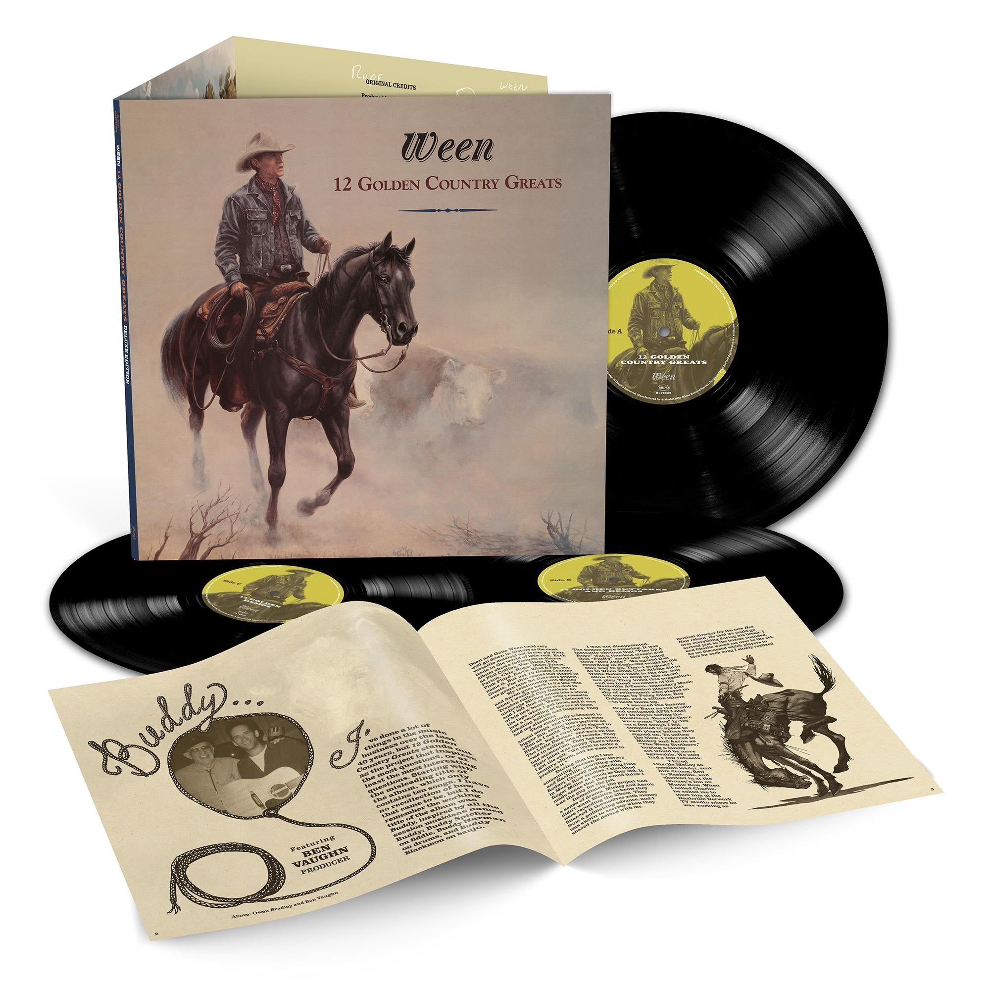 12 Golden Country Greats (30th Anniversary Expanded Vinyl Edition)