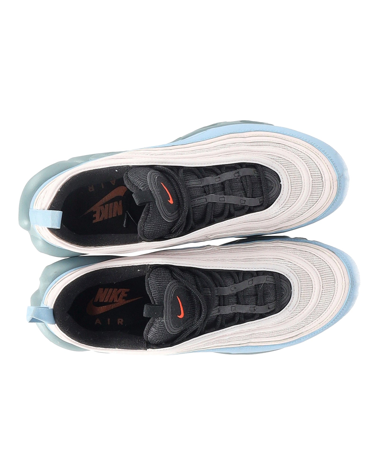 Nike Air Max Plus 97 Layer Cake Sneakers in Light Blue Leather