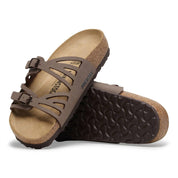 Unisex Granada Sandal In Mocha