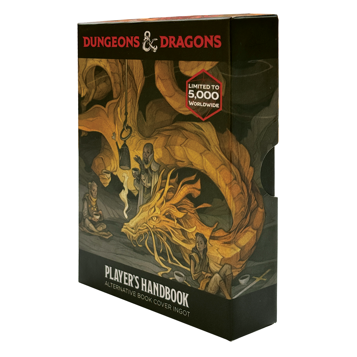 Fanattik Limited Edition Dungeons & Dragons - Player's Handbook Alternate Cover Ingot