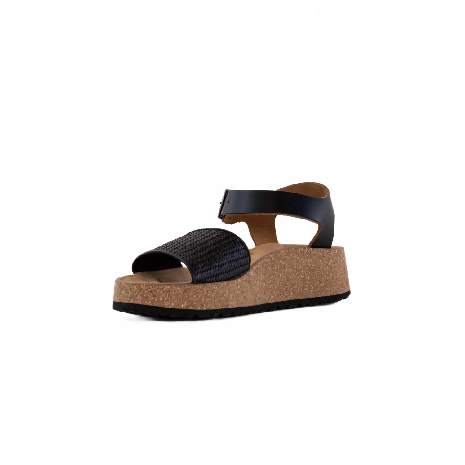 Women's Papillo Glenda Sandal In Black