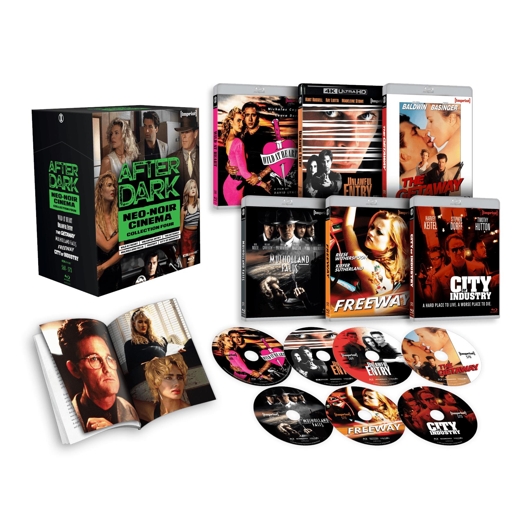 After Dark: Neo-Noir Cinema - Collection 4 (Imprint Collection Limited Edition)