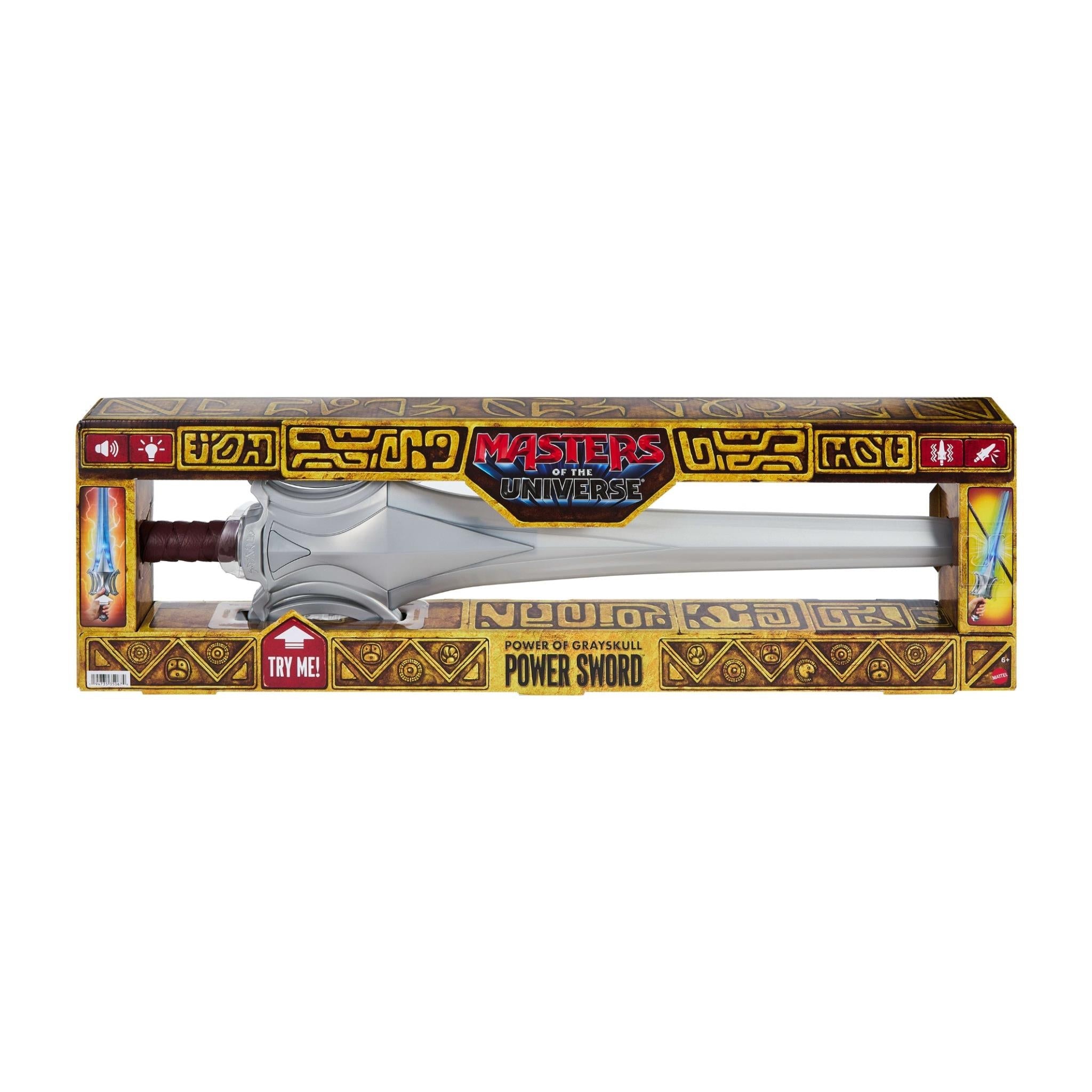 Masters Of The Universe - Power Of Grayskull Power Sword