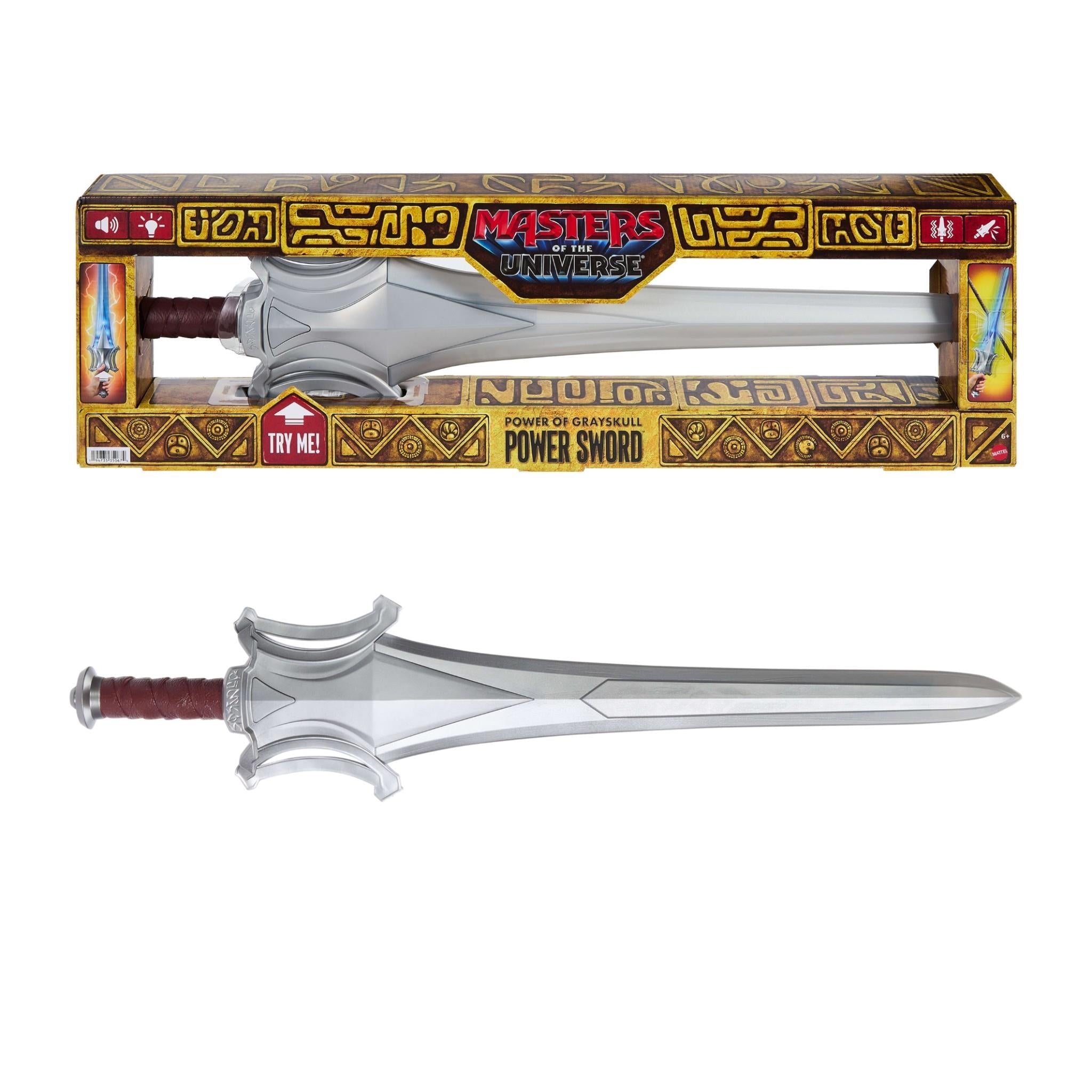Masters Of The Universe - Power Of Grayskull Power Sword