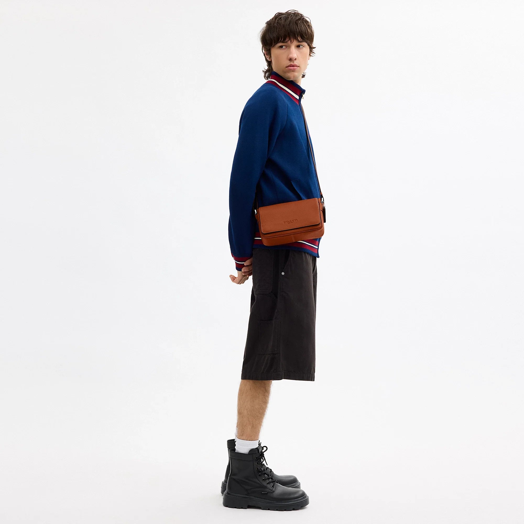 Coach Outlet Jack Small Flap Crossbody Bag