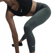 Therma-Fit One High-Waisted 7/8 Leggings In Vintage Green/white