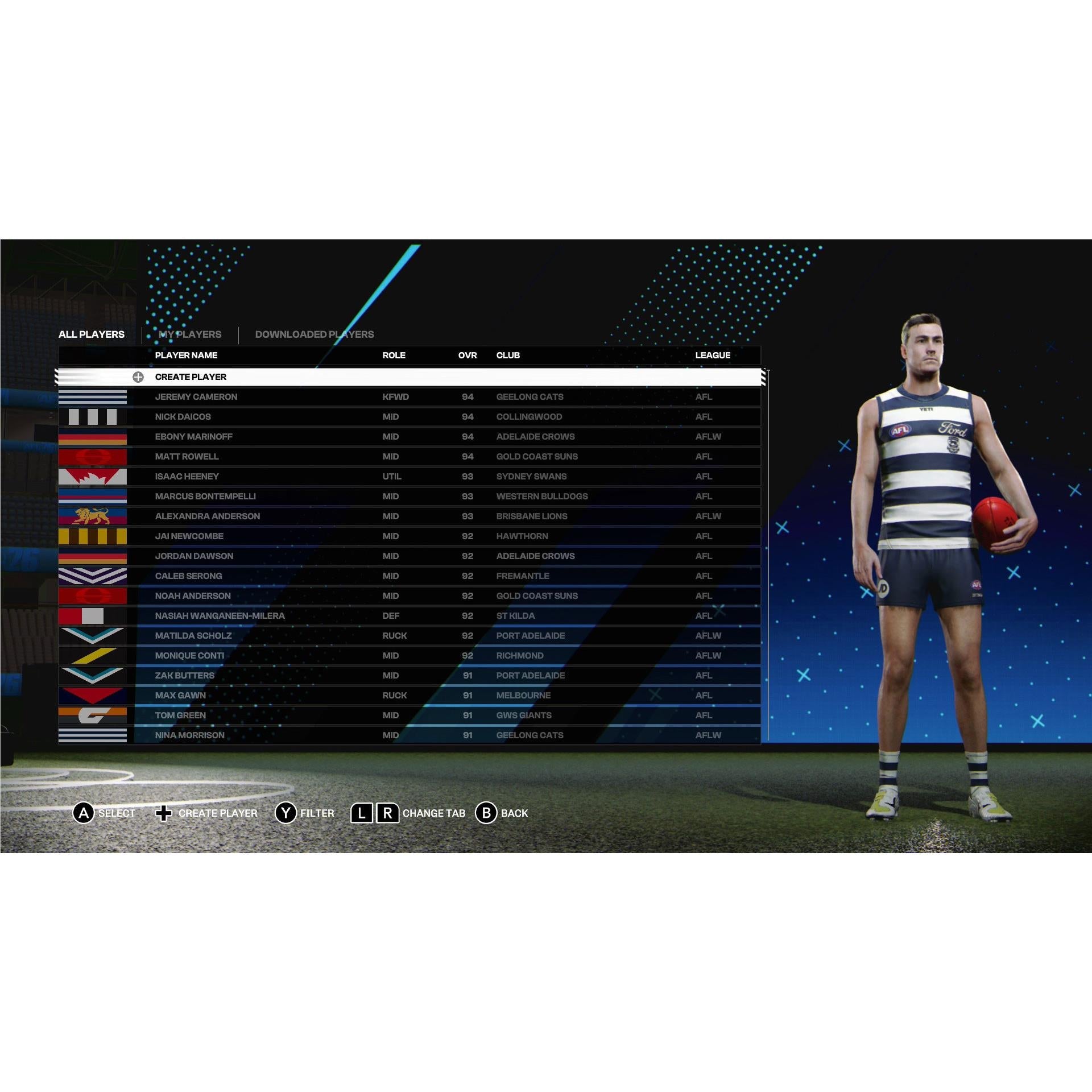 AFL 26