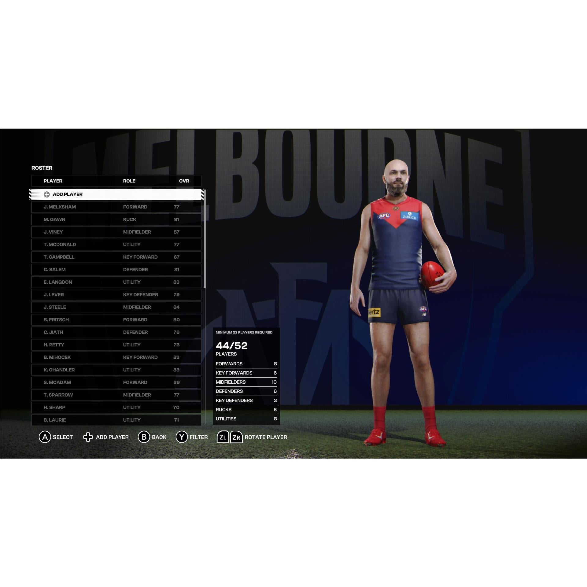 AFL 26