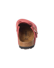 Birkenstock Boston BS Narrow Suede Clog