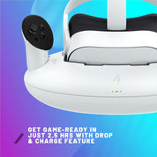 4Gamers Storage & Charging Station for Meta Quest 3S