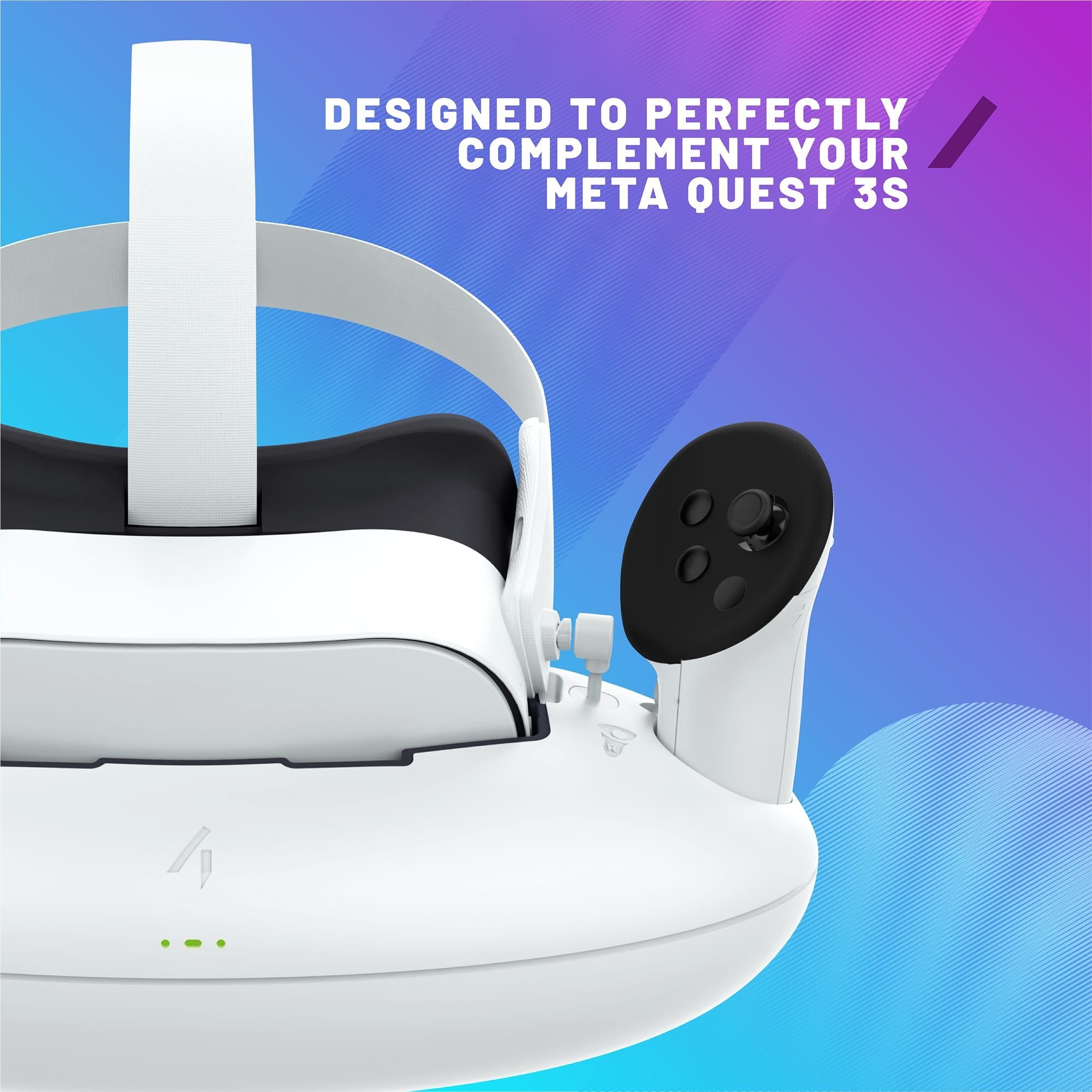 4Gamers Storage & Charging Station for Meta Quest 3S
