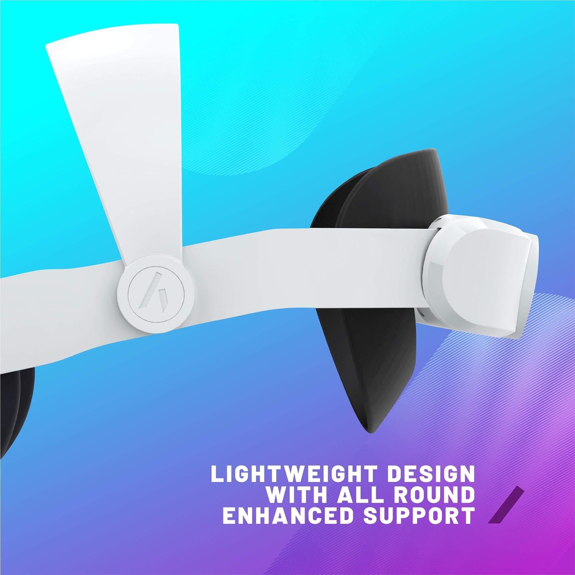 4Gamers Pro Head Strap for Meta Quest 3/3S