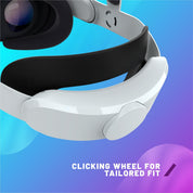 4Gamers Pro Head Strap for Meta Quest 3/3S