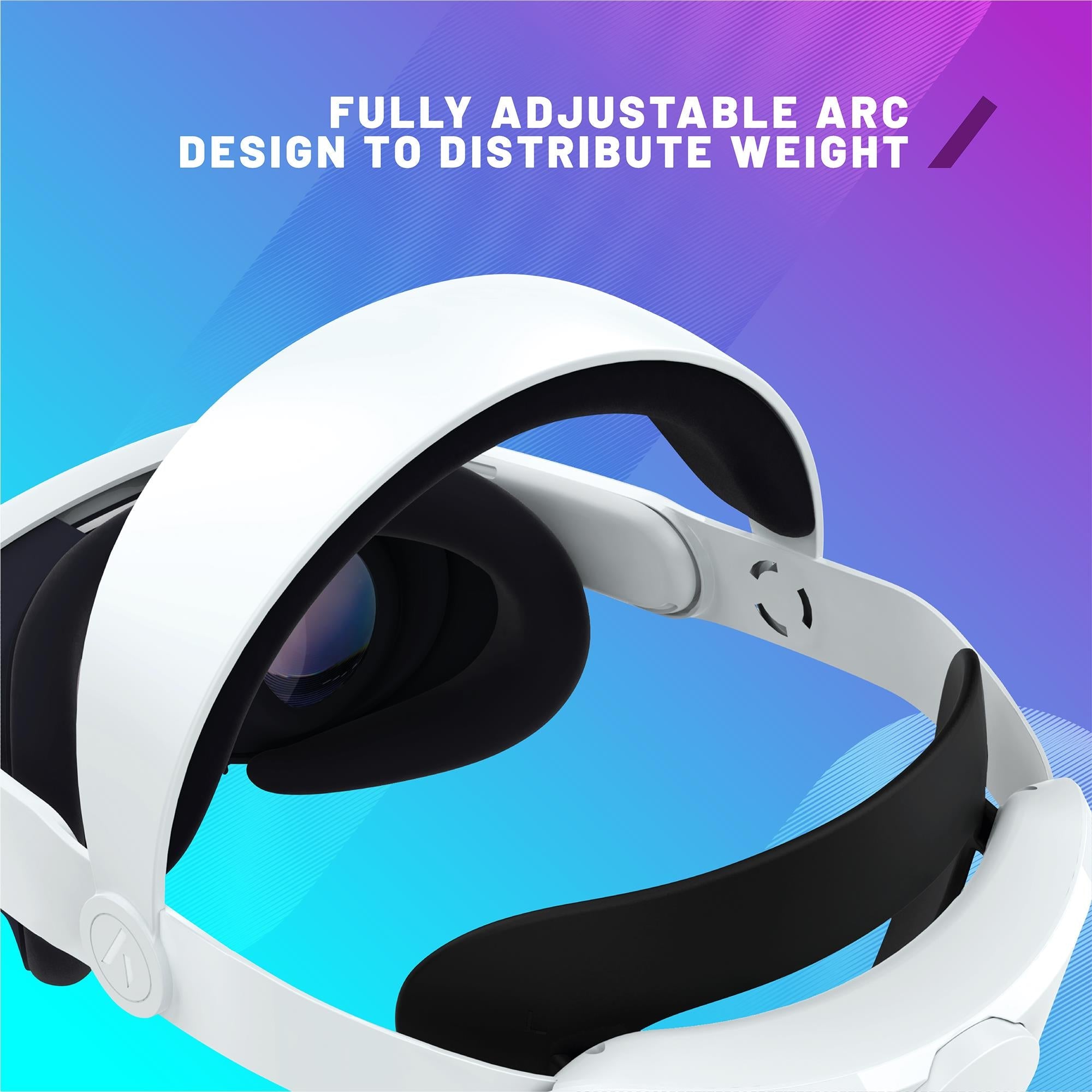 4Gamers Pro Head Strap for Meta Quest 3/3S