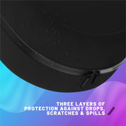 4Gamers Protective Storage & Carry Case for Meta Quest 3 & 3S