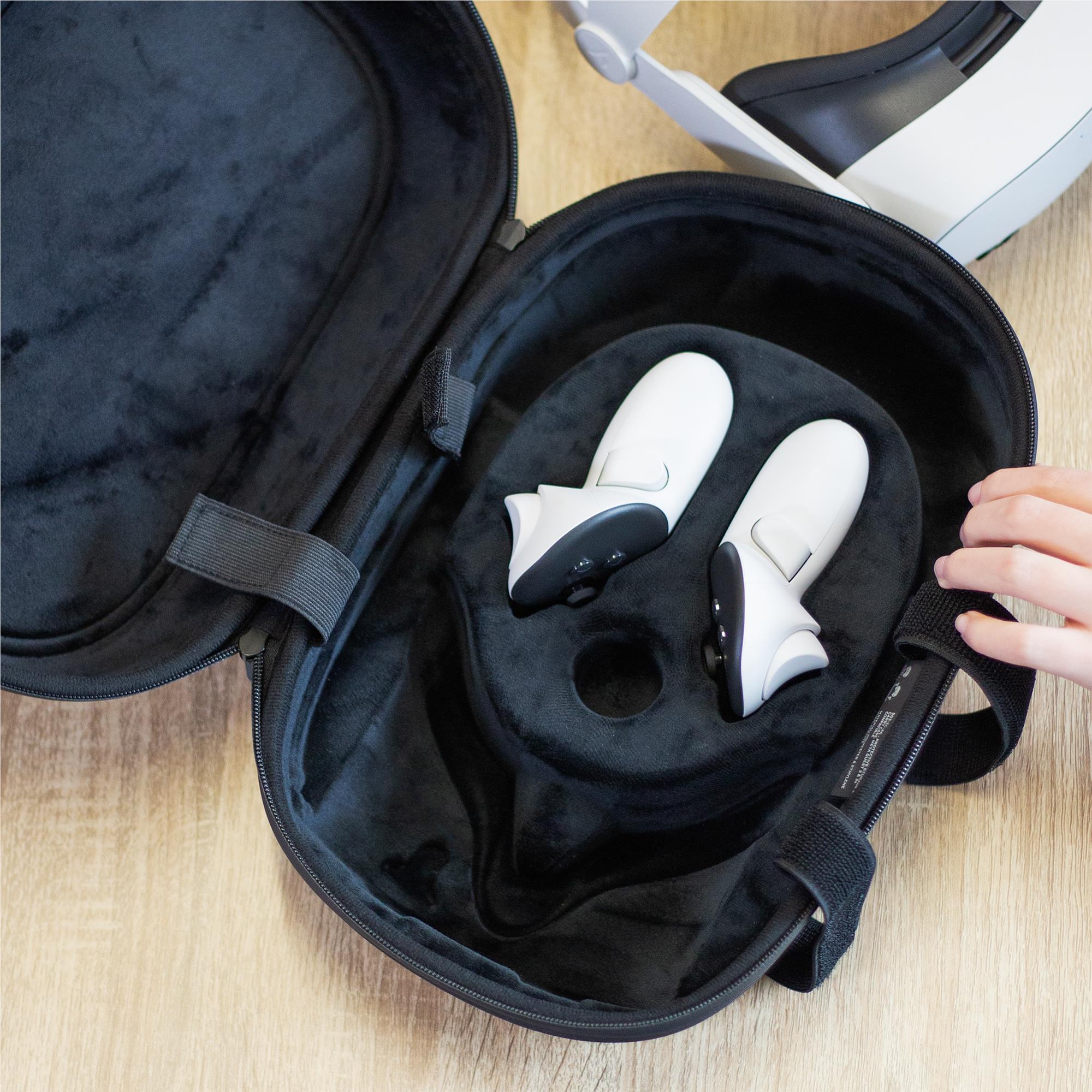 4Gamers Protective Storage & Carry Case for Meta Quest 3 & 3S