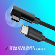 4Gamers 3M USB-C Link Cable for Meta Quest 2, 3 and 3S
