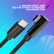 4Gamers 3M USB-C Link Cable for Meta Quest 2, 3 and 3S