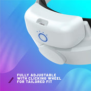 4Gamers Pro Head Strap with Power Bank for Meta Quest 3/3S