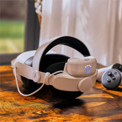 4Gamers Pro Head Strap with Power Bank for Meta Quest 3/3S