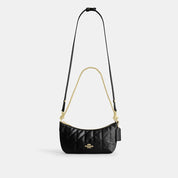 Coach Outlet Caitlin Shoulder Bag With Quilting