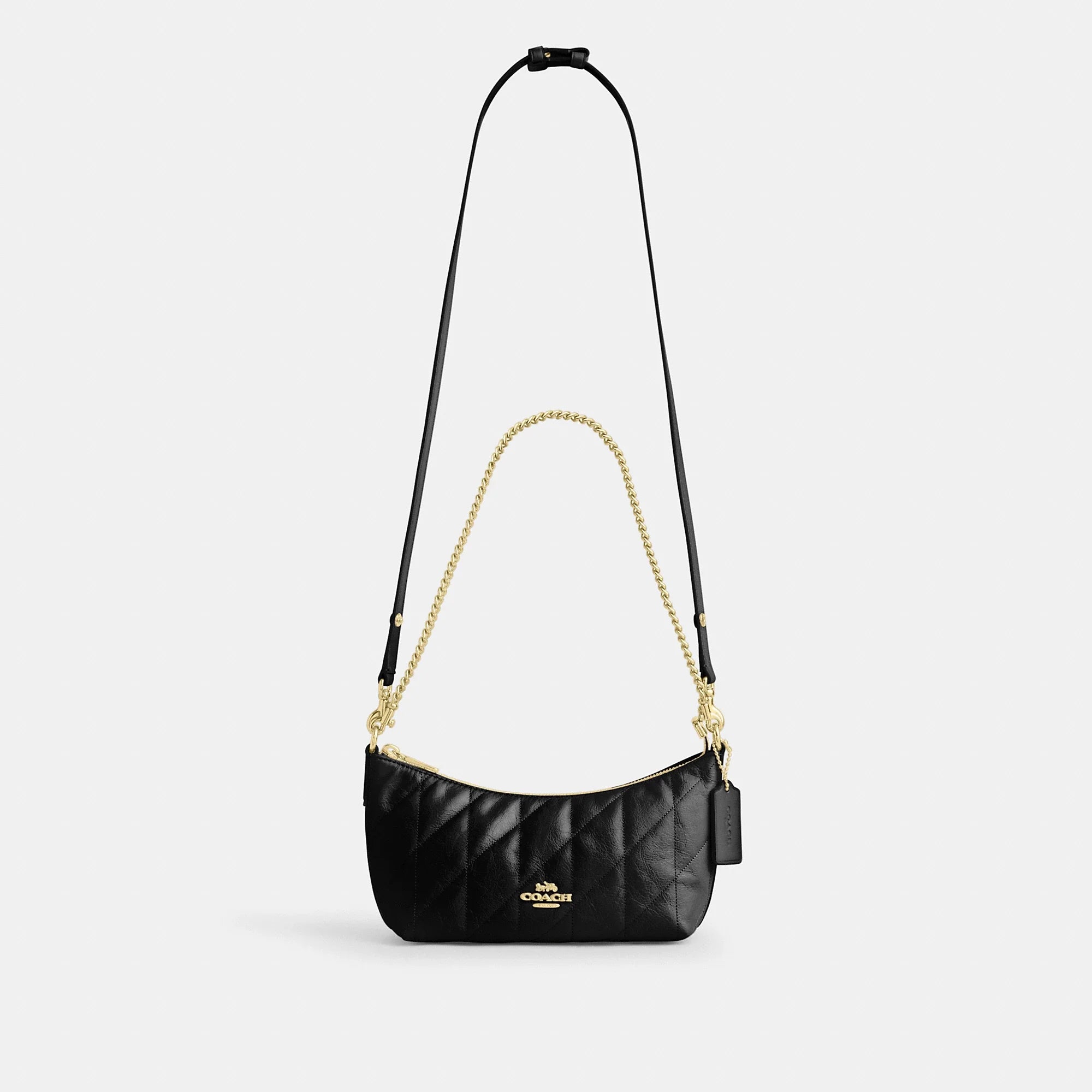 Coach Outlet Caitlin Shoulder Bag With Quilting