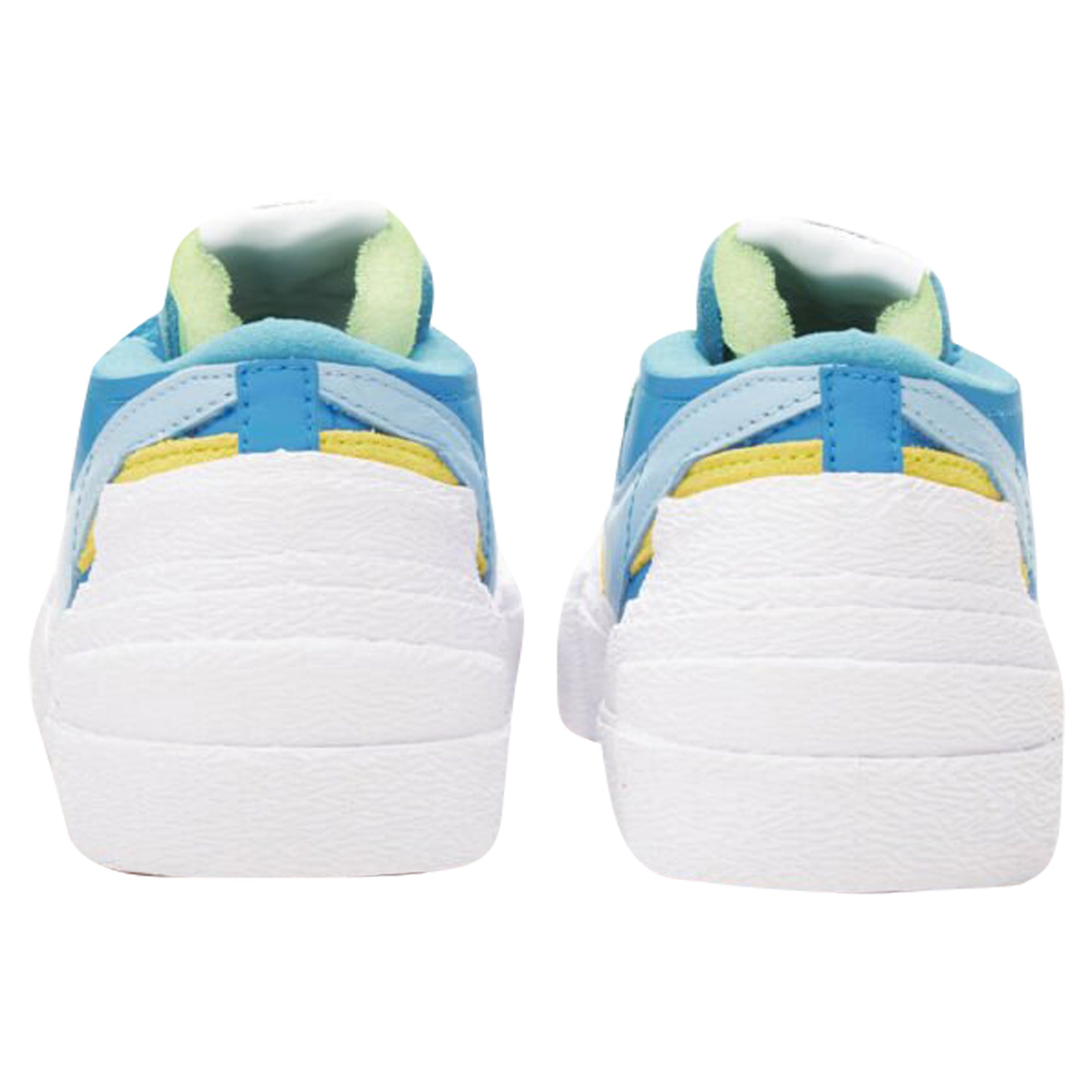 Sacai Nike Blazer Low neptune mid sneaker