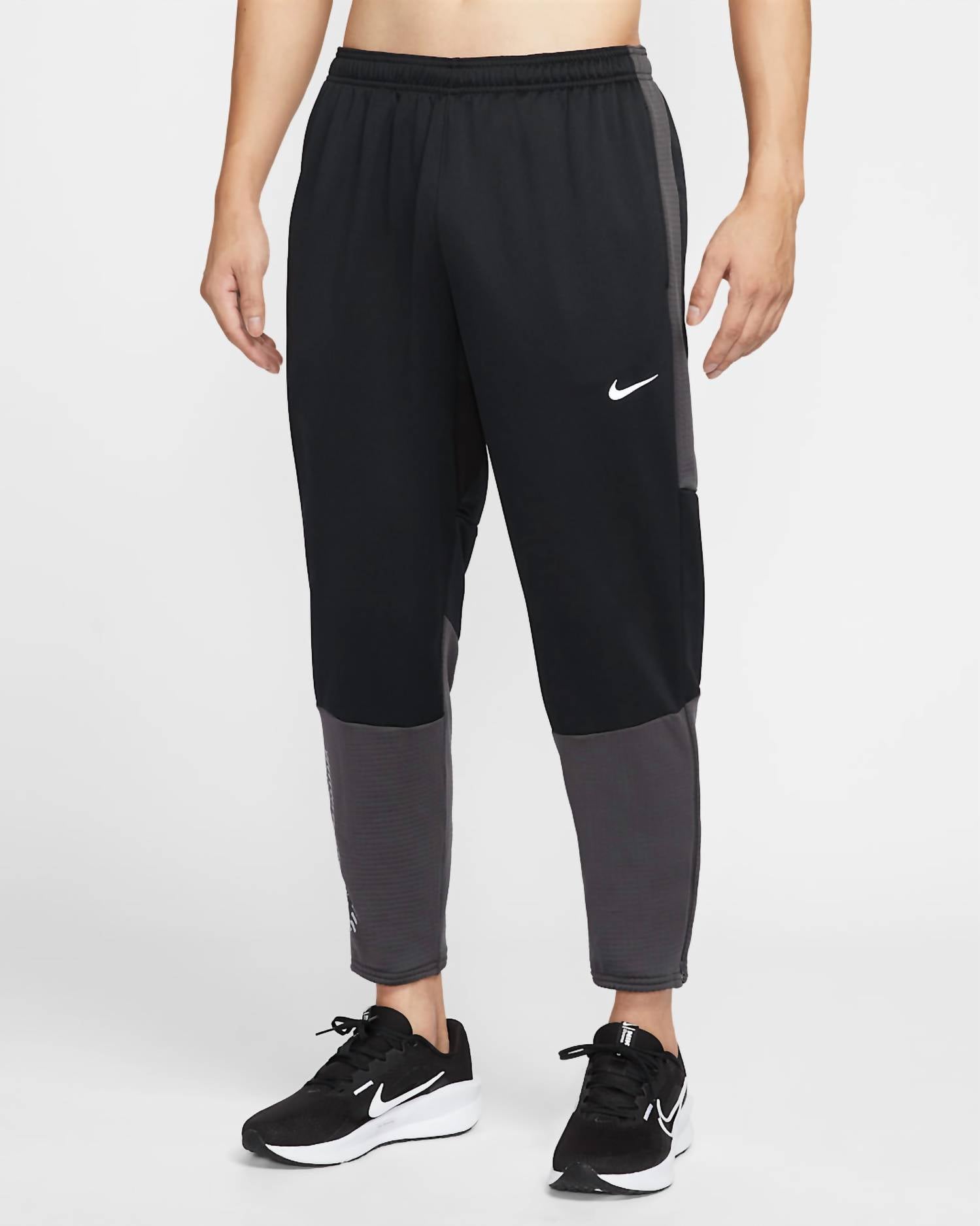 Challenger Therma-Fit Winterized Running Pants In Black/anthracite Black/reflective Silver
