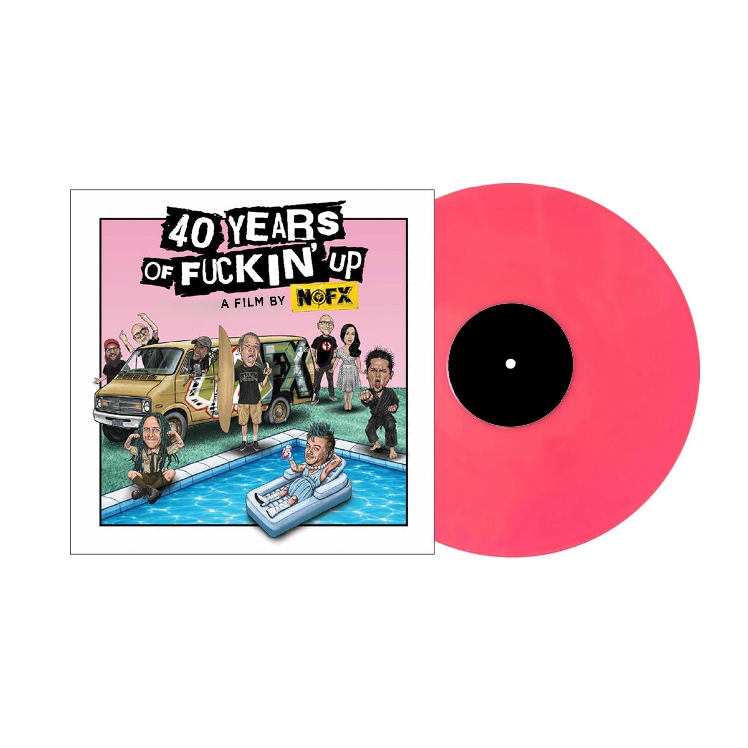 40 Years of Fuckin' Up: Soundtrack (Pink Vinyl)