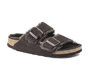 Women's Arizona Shearling Sandals In Mocha