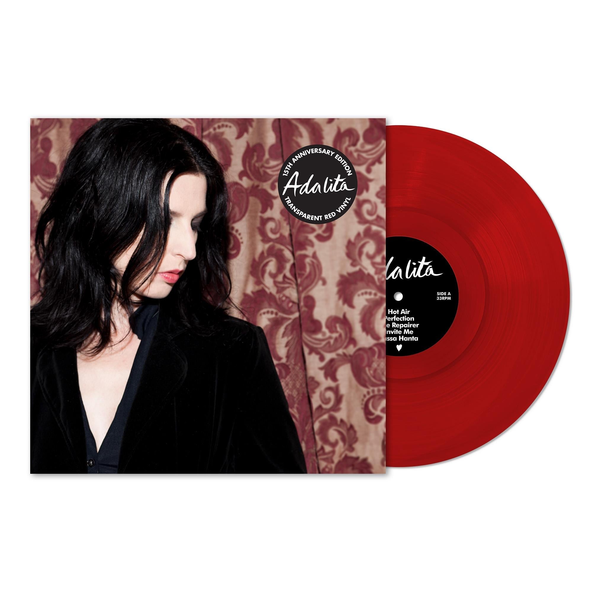 Adalita (15th Anniversary Edition Translucent Red Vinyl)