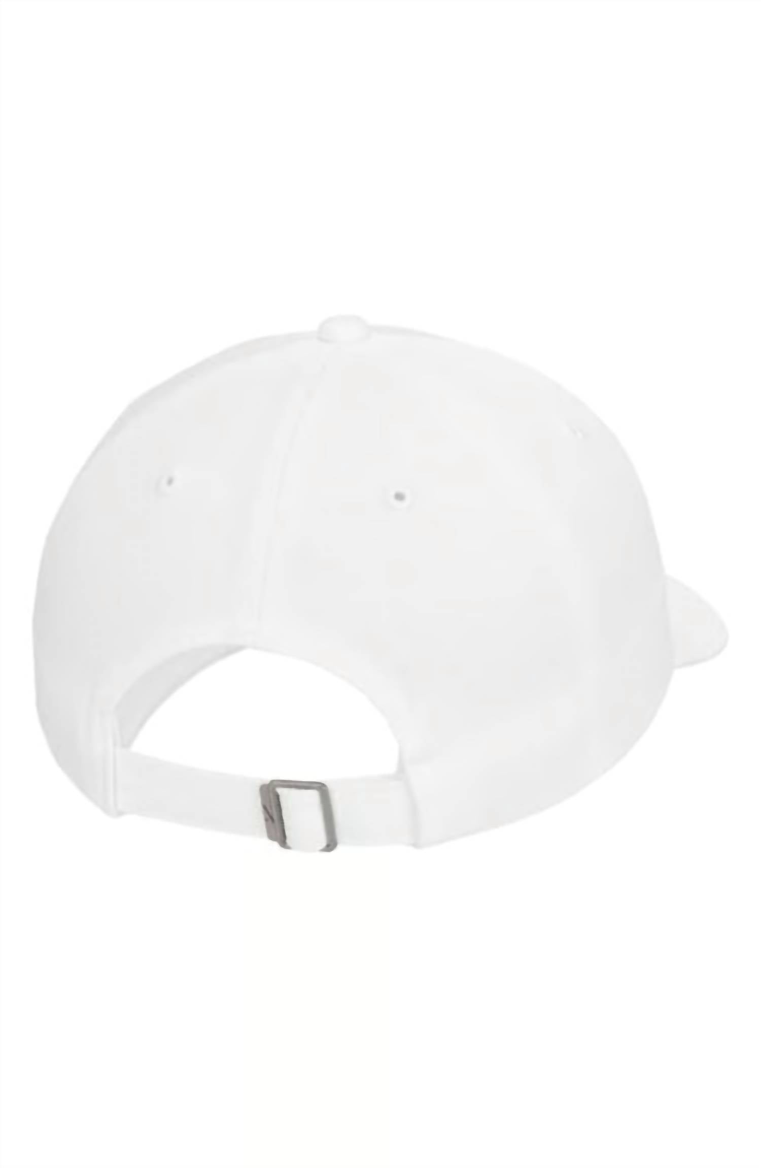 Men's Club Dunk Patch Hat In White