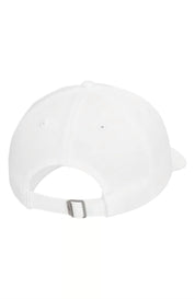 Men's Club Dunk Patch Hat In White