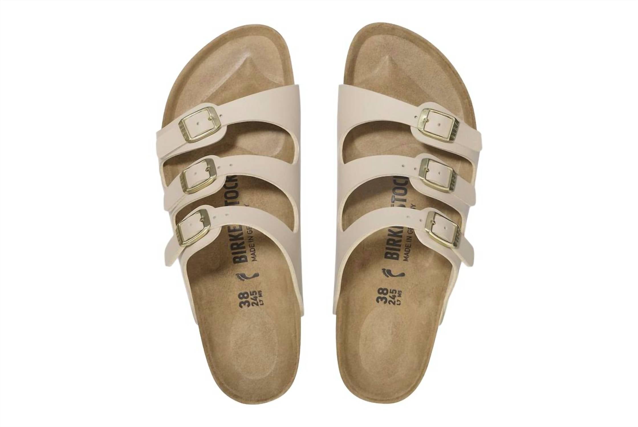 Women's Florida Birko-Flor Sandals In Sandcastle