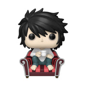 Death Note – L (on Chair) Pop! Vinyl