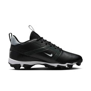 Men's Nike Alpha Menace 4 Shark FQ3875-001 Black White Football Cleats RHS7068