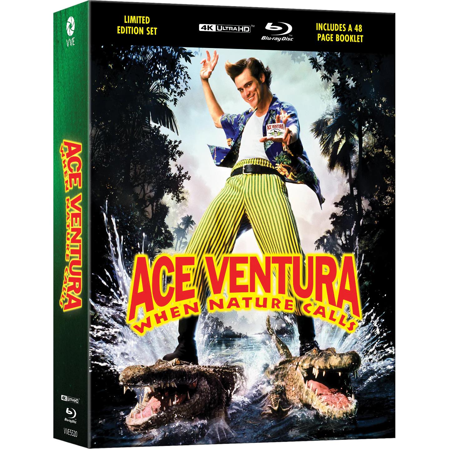 Ace Ventura: When Nature Calls (Steelbook)