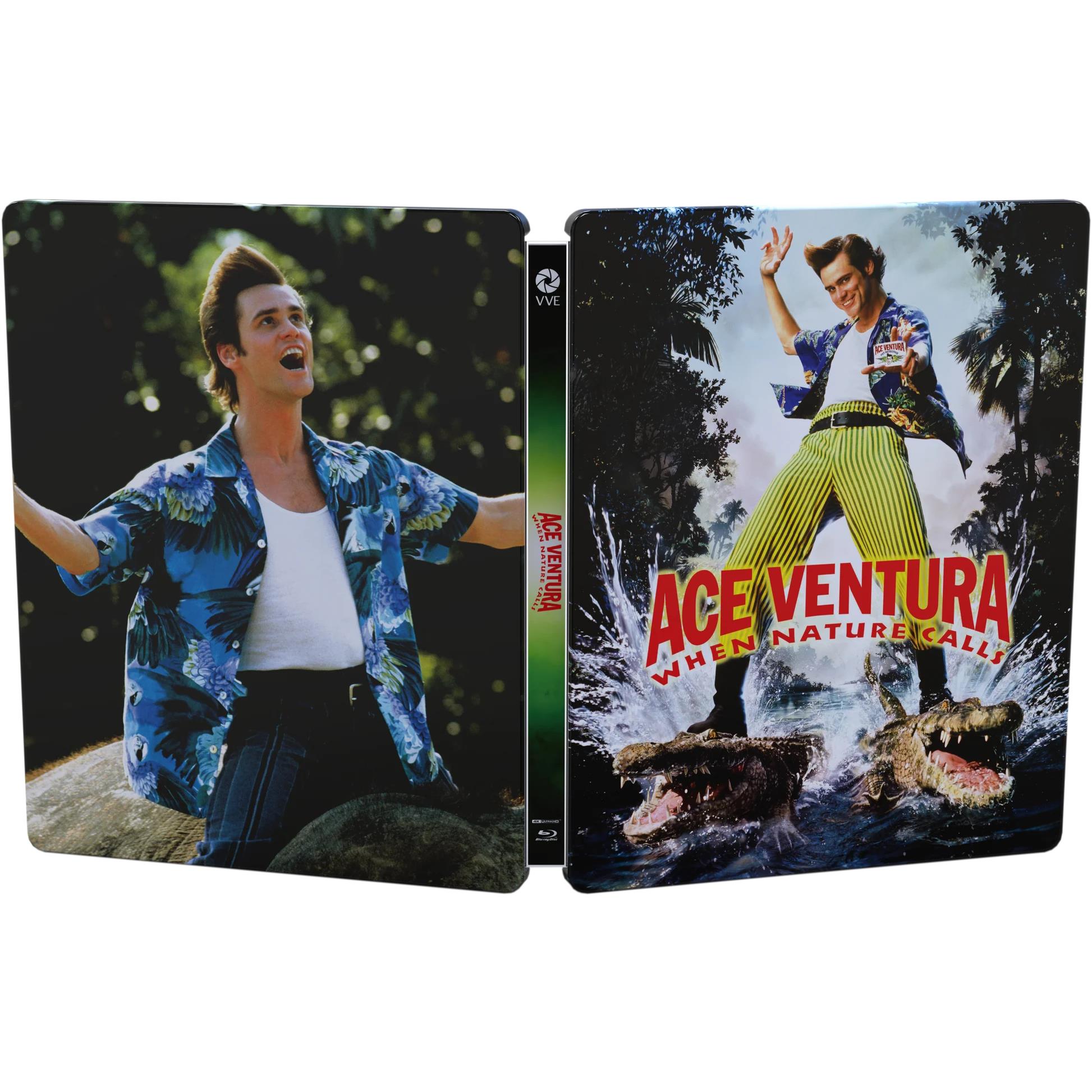 Ace Ventura: When Nature Calls (Steelbook)
