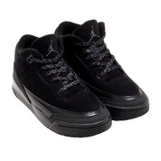 Pre-School Nike Jordan 3 Retro Black/Dark Charcoal-White DM0966-001