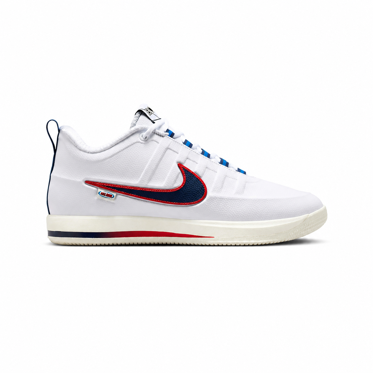 Men's Nike Book 2 WNBA Legends White/Midnight Navy/Fireberry/Light Photo Blue/Sail IR6333-100