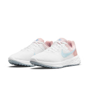 Women's Nike Revolution 6 DC3729-100 White Athletic Running Shoes RHS5373