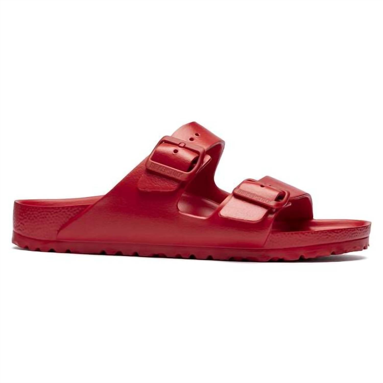 Men's Arizona Eva Flip-Flops In Red