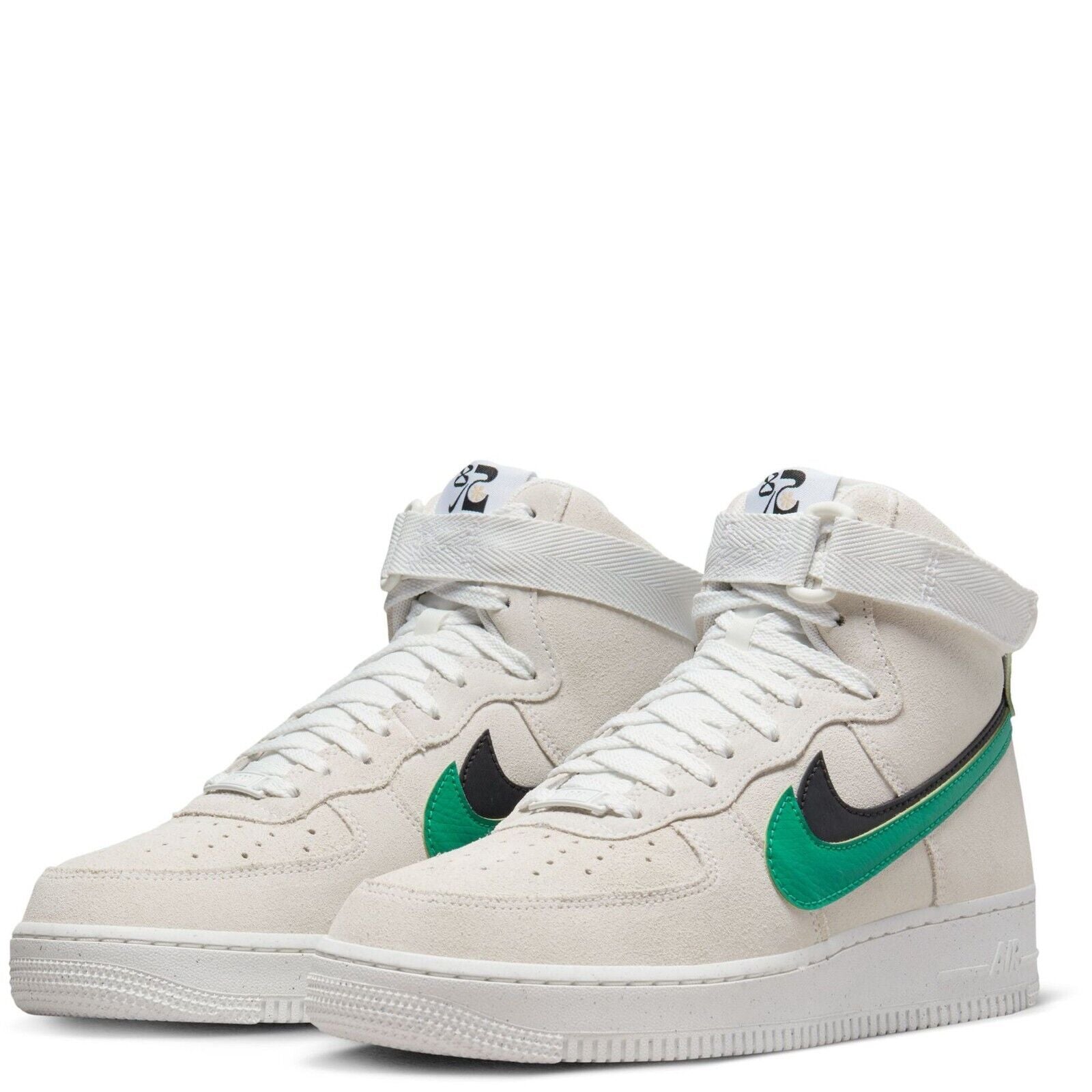 Women's Nike Air Force 1 High SE DO9460-100 Sneaker 6.5 White Casual Shoes RHS2979