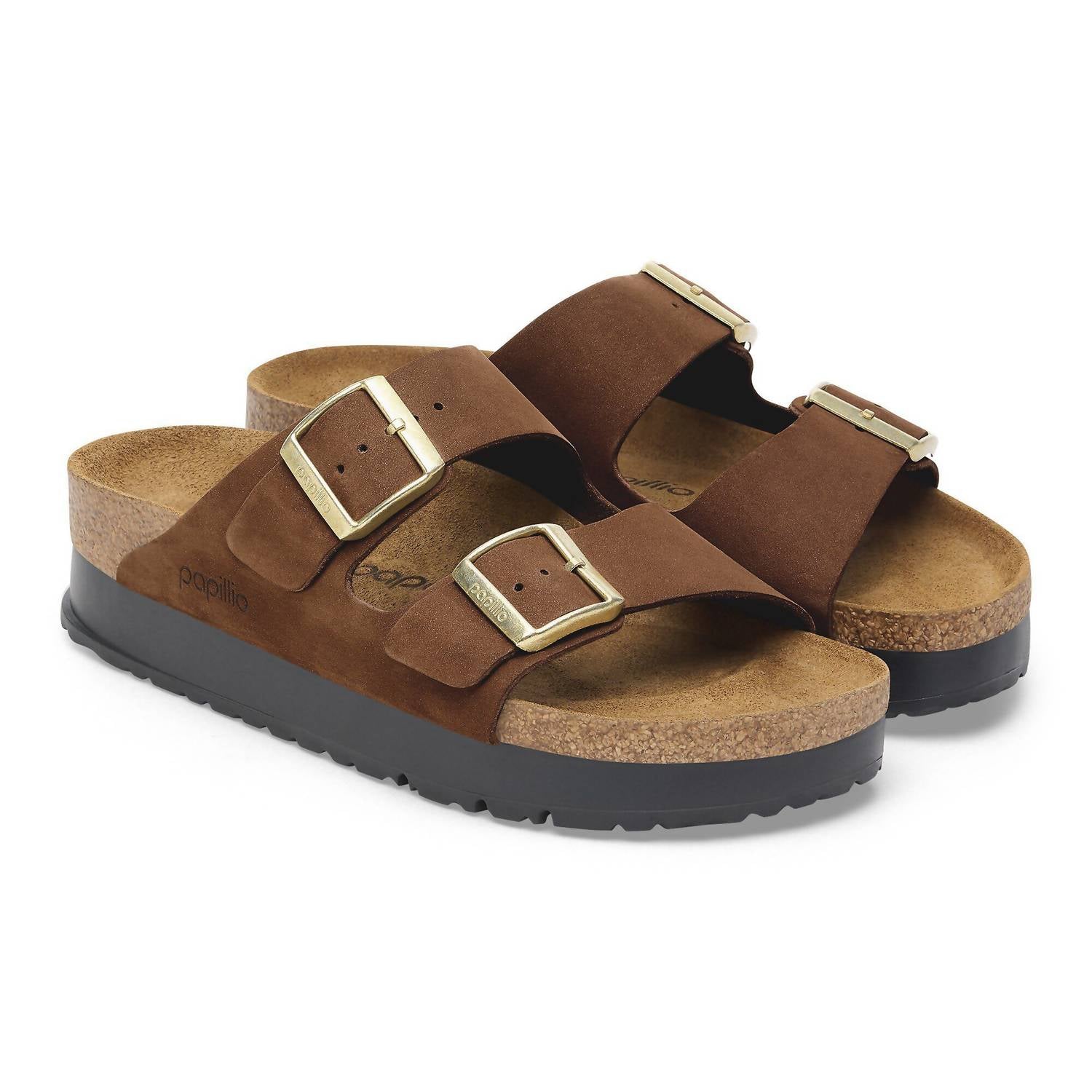 Women's Papillio Arizona Flex Platform Sandals In Tea