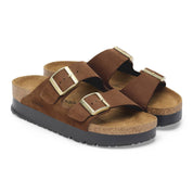 Women's Papillio Arizona Flex Platform Sandals In Tea