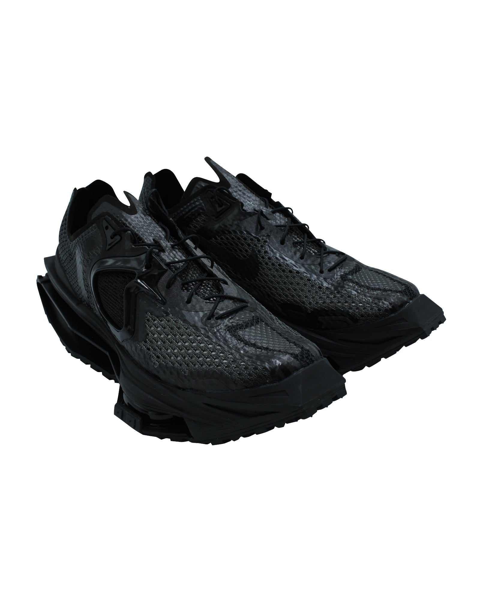 Nike Zoom 004 x Matthew M Williams Trainers in Triple Black Polyester