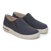 Men's Oswego Canvas Suede Sneakers In Midnight