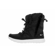 Toddler Nike Roshe One Hi Flash Black/Metallic Silver-Summit White 807741-001
